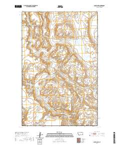 Austin Lake 2020 topographic map thumbnail