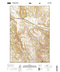 Avon 2020 topographic map thumbnail