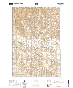 Ayer Spring 2020 topographic map thumbnail