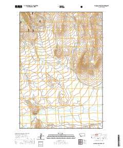 Bachelor Mountain 2020 topographic map thumbnail