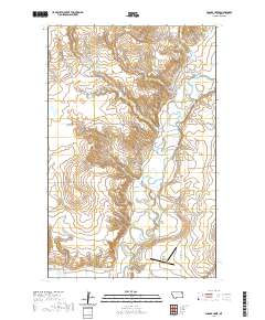 Badger Creek 2020 topographic map thumbnail