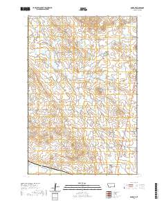 Baker NE 2020 topographic map thumbnail