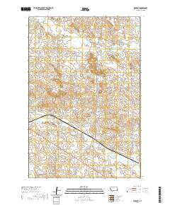 Baker NW 2020 topographic map thumbnail