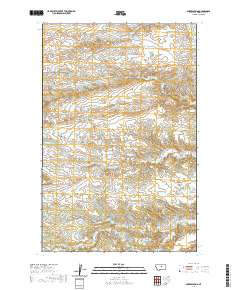 Bakers Spring 2020 topographic map thumbnail