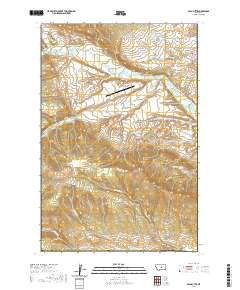 Bald Butte 2020 topographic map thumbnail