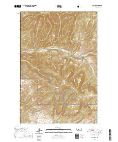 Bald Hills 2020 topographic map thumbnail
