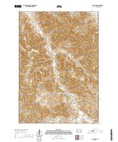 Baldy Peak 2020 topographic map thumbnail