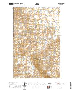Ball Coulee 2020 topographic map thumbnail