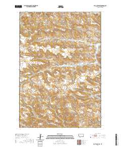 Bar V Ranch NE 2020 topographic map thumbnail