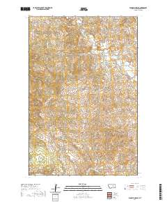 Barney Pinnacle 2020 topographic map thumbnail