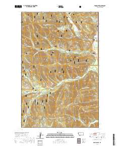 Barren Peak 2020 topographic map thumbnail