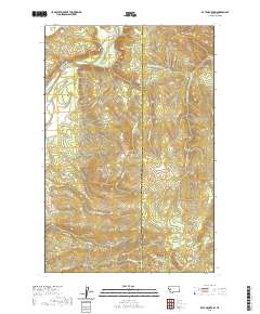 Bata Mountain 2020 topographic map thumbnail