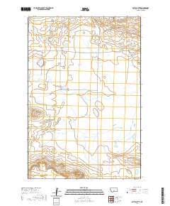 Battle Butte 2020 topographic map thumbnail