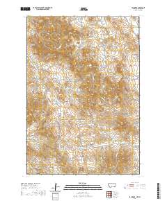 Bay Horse 2020 topographic map thumbnail
