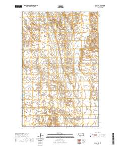 Baylor NE 2020 topographic map thumbnail