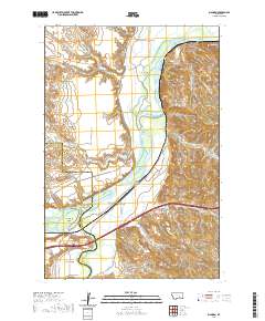 Bighorn 2020 topographic map thumbnail
