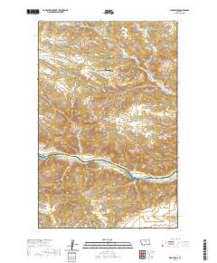 Bird Rapids 2020 topographic map thumbnail