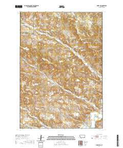 Birney SW 2020 topographic map thumbnail