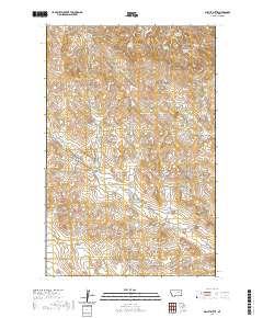 Biscuit Butte 2020 topographic map thumbnail