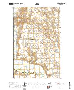 Bjornberg Bridge 2020 topographic map thumbnail