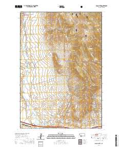 Black Butte 2020 topographic map thumbnail