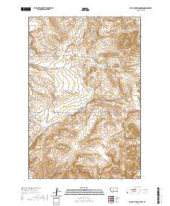 Black Butte Mountain 2020 topographic map thumbnail
