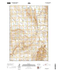 Black Coulee 2020 topographic map thumbnail
