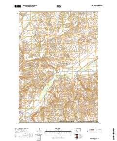Black Gulch 2020 topographic map thumbnail