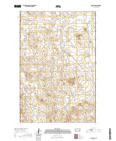 Black Hills 2020 topographic map thumbnail