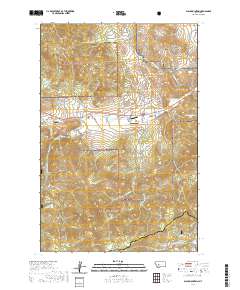 Black Mountain 2020 topographic map thumbnail