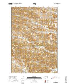 Black Spring 2020 topographic map thumbnail