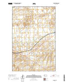 Blackfoot 2020 topographic map thumbnail