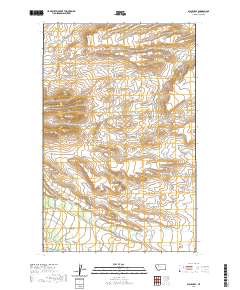 Blackleaf 2020 topographic map thumbnail