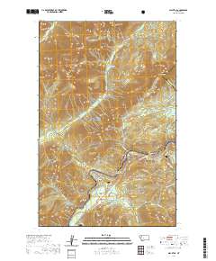 Blacktail 2020 topographic map thumbnail