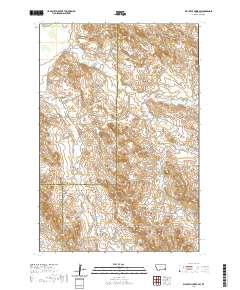 Blacktail Creek SW 2020 topographic map thumbnail