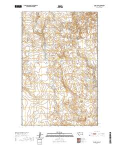 Blair Ranch 2020 topographic map thumbnail