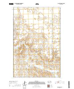Blink Springs 2020 topographic map thumbnail