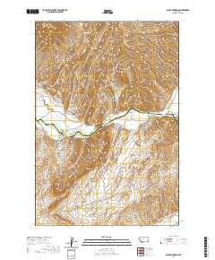 Block Mountain 2020 topographic map thumbnail