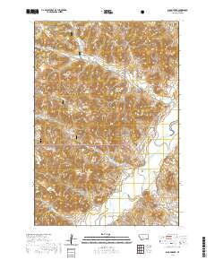 Bloom Creek 2020 topographic map thumbnail