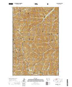Bloom Peak 2020 topographic map thumbnail