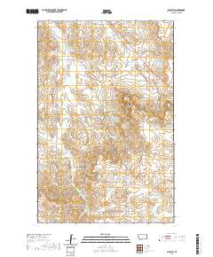 Blue Hill 2020 topographic map thumbnail