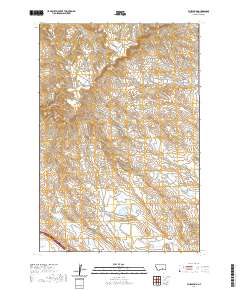 Blue Spring 2020 topographic map thumbnail