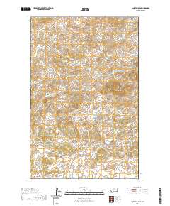 Blue Stone Peak 2020 topographic map thumbnail