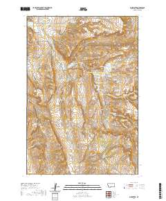 Bluewater 2020 topographic map thumbnail