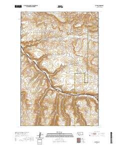 Blythe 2020 topographic map thumbnail