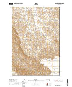 Board Corral Creek 2020 topographic map thumbnail
