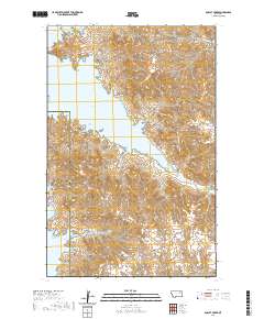 Bobcat Creek 2020 topographic map thumbnail