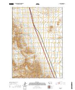 Bond 2020 topographic map thumbnail