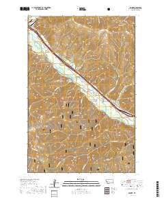 Bonner 2020 topographic map thumbnail