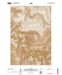 Boston Coulee School 2020 topographic map thumbnail